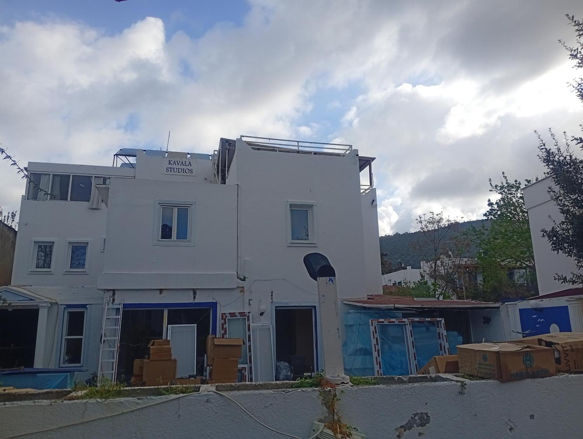 Kavala Hotel Bodrum Kültér fotó