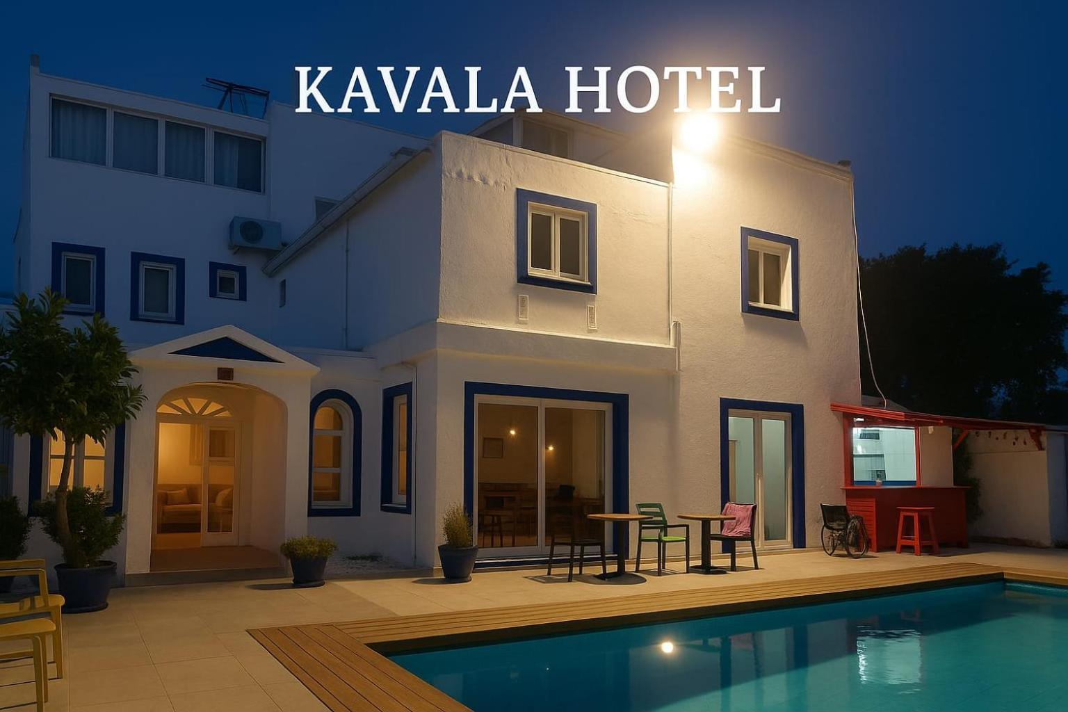 Kavala Hotel Bodrum Kültér fotó