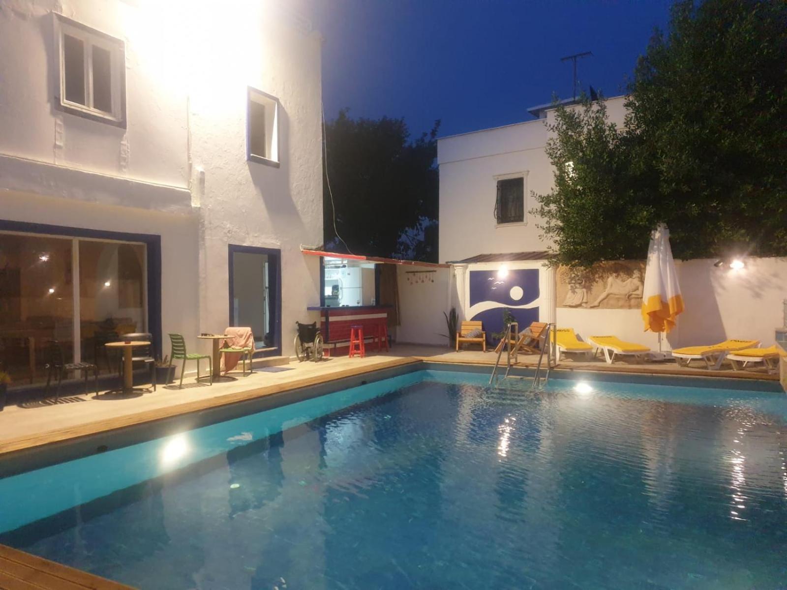 Kavala Hotel Bodrum Kültér fotó