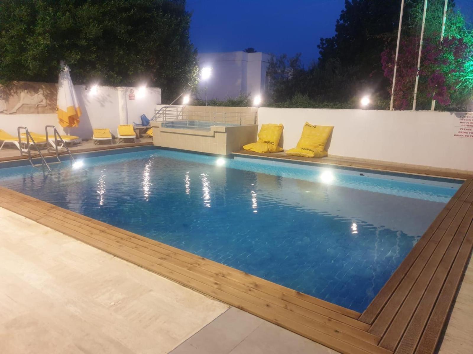 Kavala Hotel Bodrum Kültér fotó