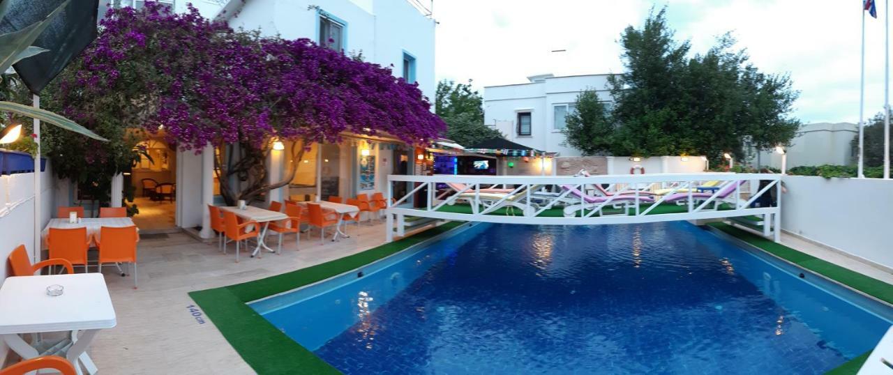 Kavala Hotel Bodrum Kültér fotó